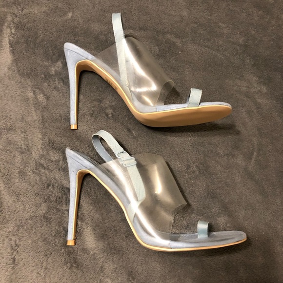 Cape Robbin Sensuous Blue Heels - Size 11 - Picture 13 of 16